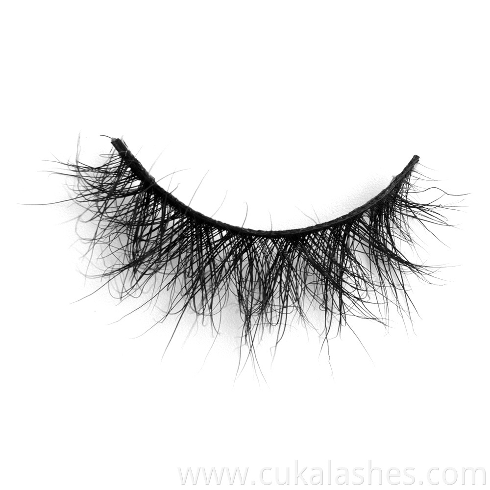 Crosscriss Mink Lashes